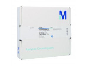 DC-alu foil Silic gel 60 F254 20 x 20 cm, pack of 25