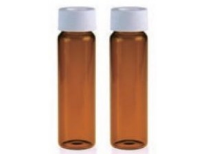 40mL Amber Glass EPA/TOC Vial