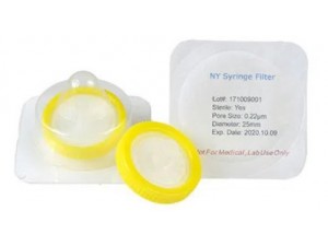 25mm Nylon Syringe Filter 0.22µm