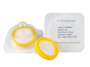 25mm Nylon Syringe Filter 0.45µm