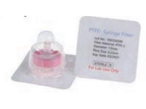 13mm PTFE Hydrophilic Syringe Filter 0.22µm