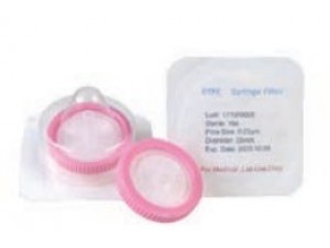 25mm PTFE Hydrophilic Syringe Filter 0.22µm