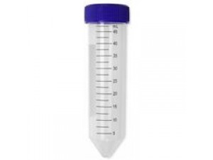 CENTRIFUGE TUBE, 15ML, CONICAL BOTTOM WITH SCREW CAP, STERILE (HP10042) (PCS)