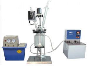 TOPTION Laboratory Jacketed Glass Reactor