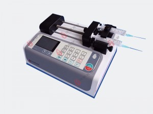 2 Channel Syringe Pump System