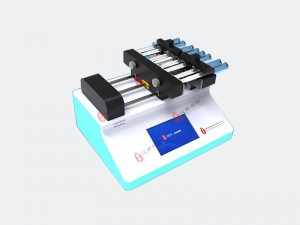 8 Channel Syringe Pump System