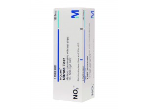 Test strips, Nitrate, range: 10 - 500 mg/l 100 tests