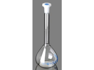 Volumetric Flasks Class A (DIN ISO 1042 Standards) with conformity batch certified