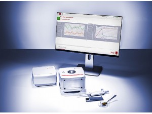 Thermo-optical oscillating refraction characterizer: TORC 5000