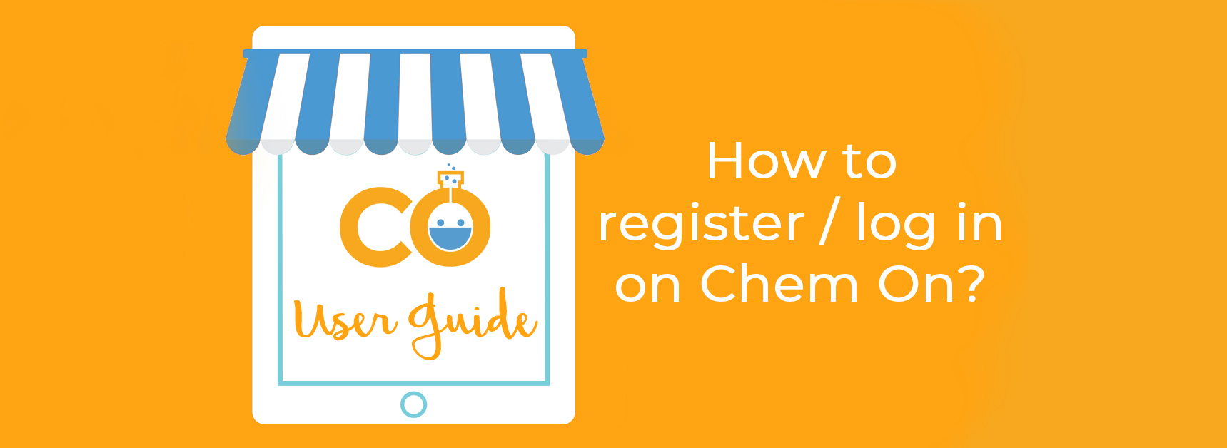 Chem Rx Log In How do I register / log in on Chem On?